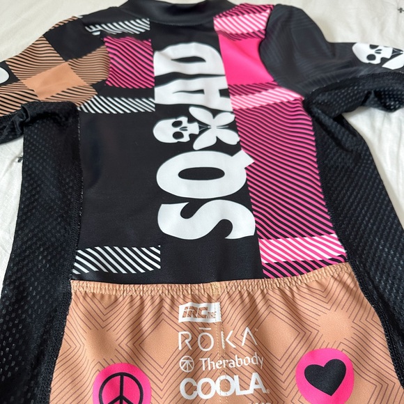 Betty Designs Betty Squad 21 Collection | Size Small | Cycle Skinsuit | EUC - Picture 4 of 14